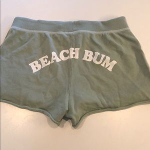 Early 2000s AF terry shorts